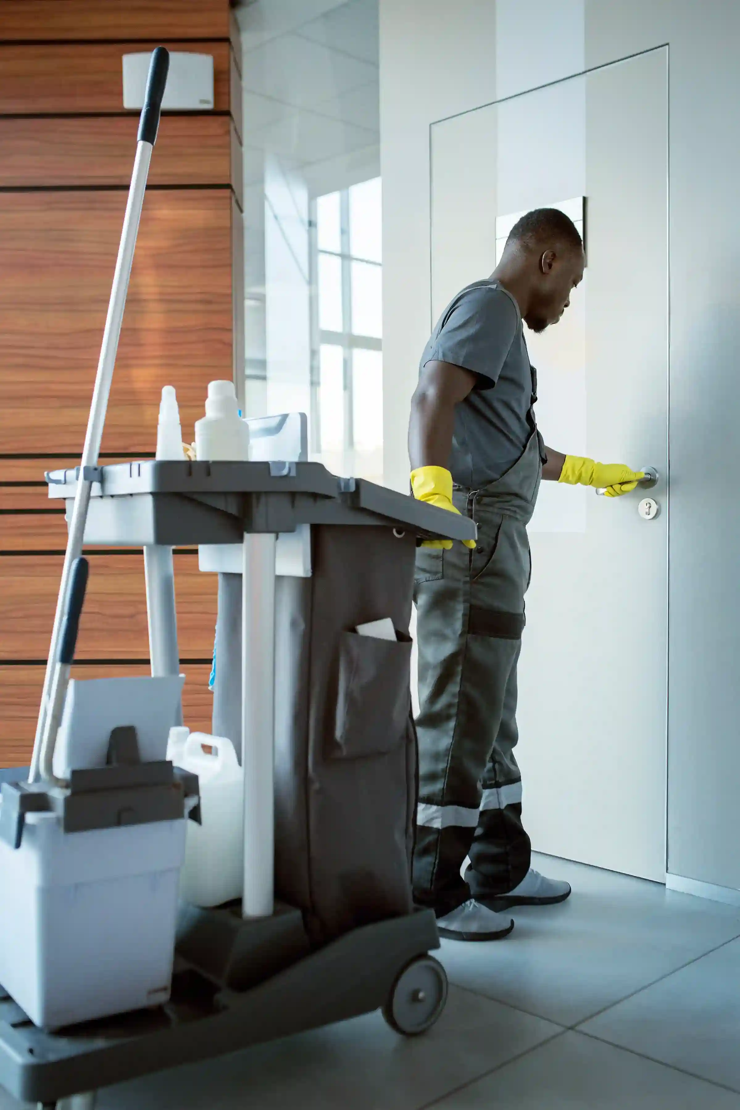 commercial cleaning