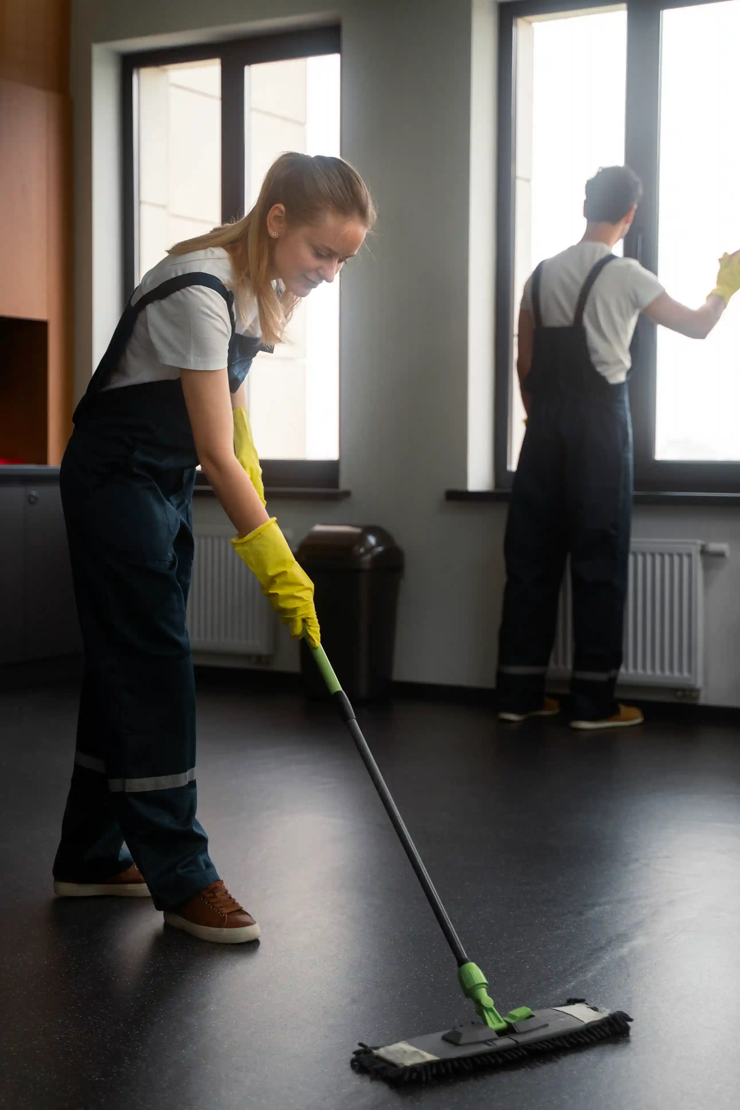 commercial cleaning
