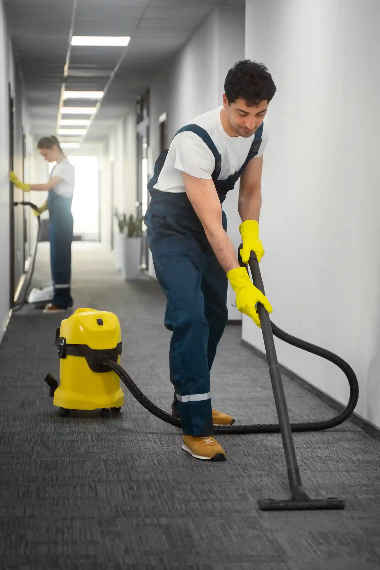 commercial cleaning