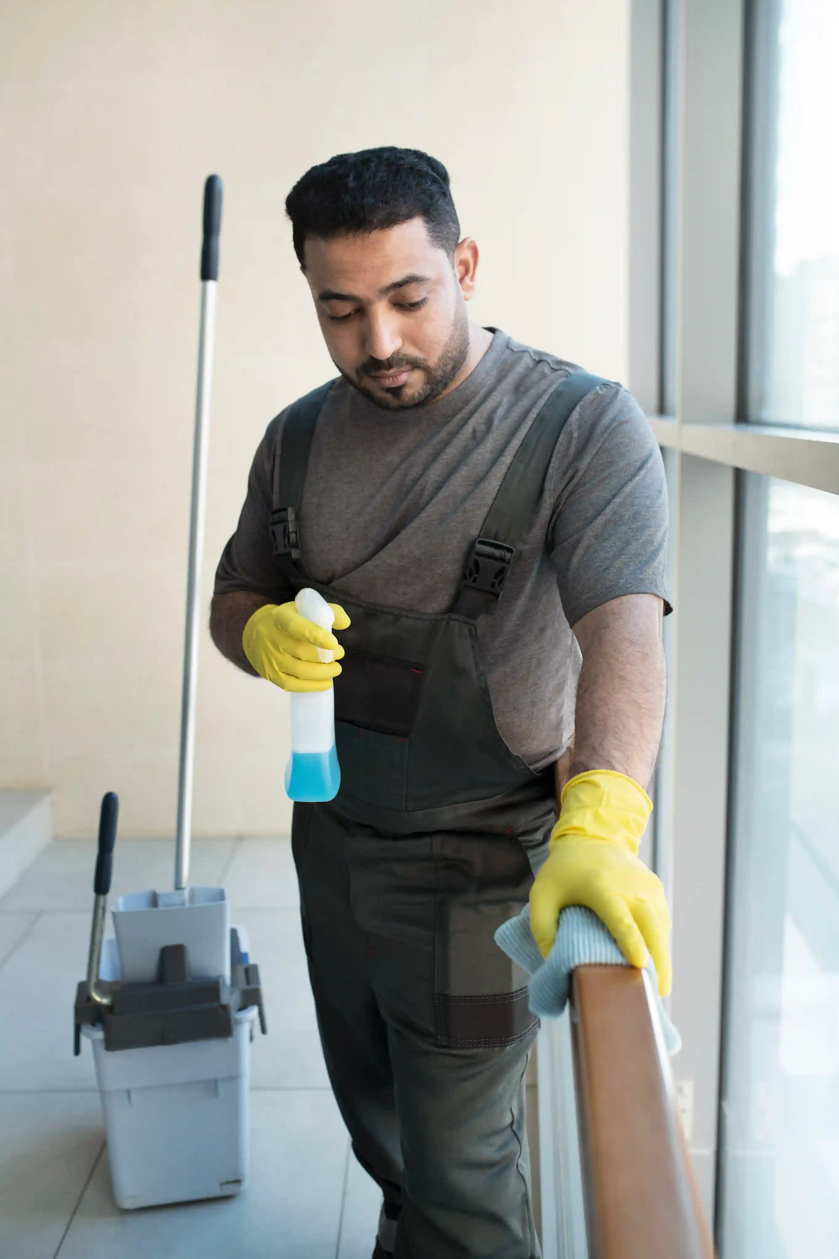commercial cleaning