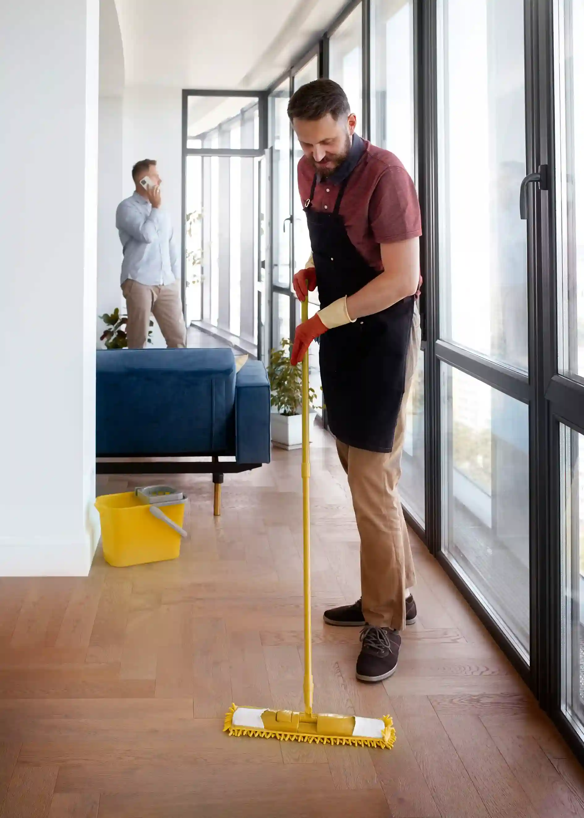 commercial cleaning