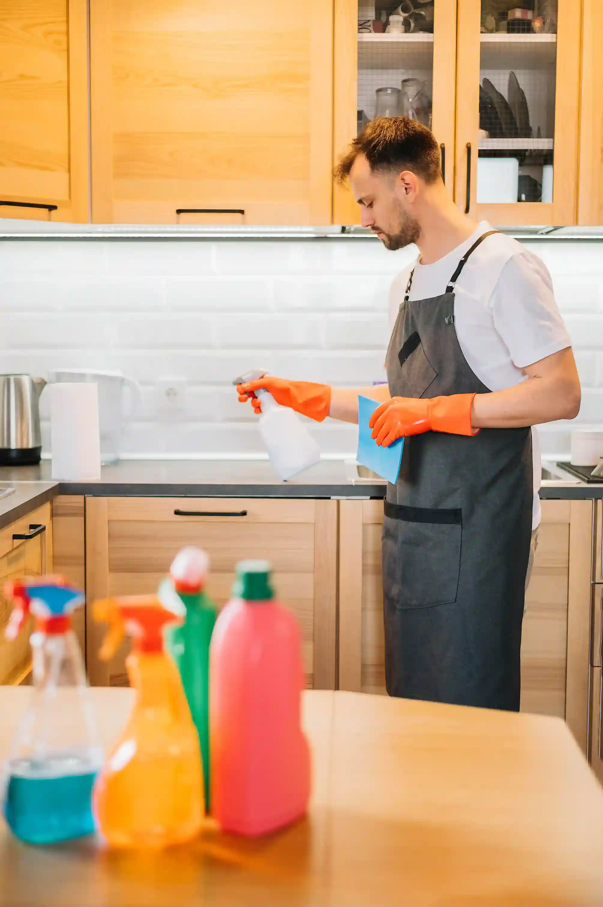commercial cleaning