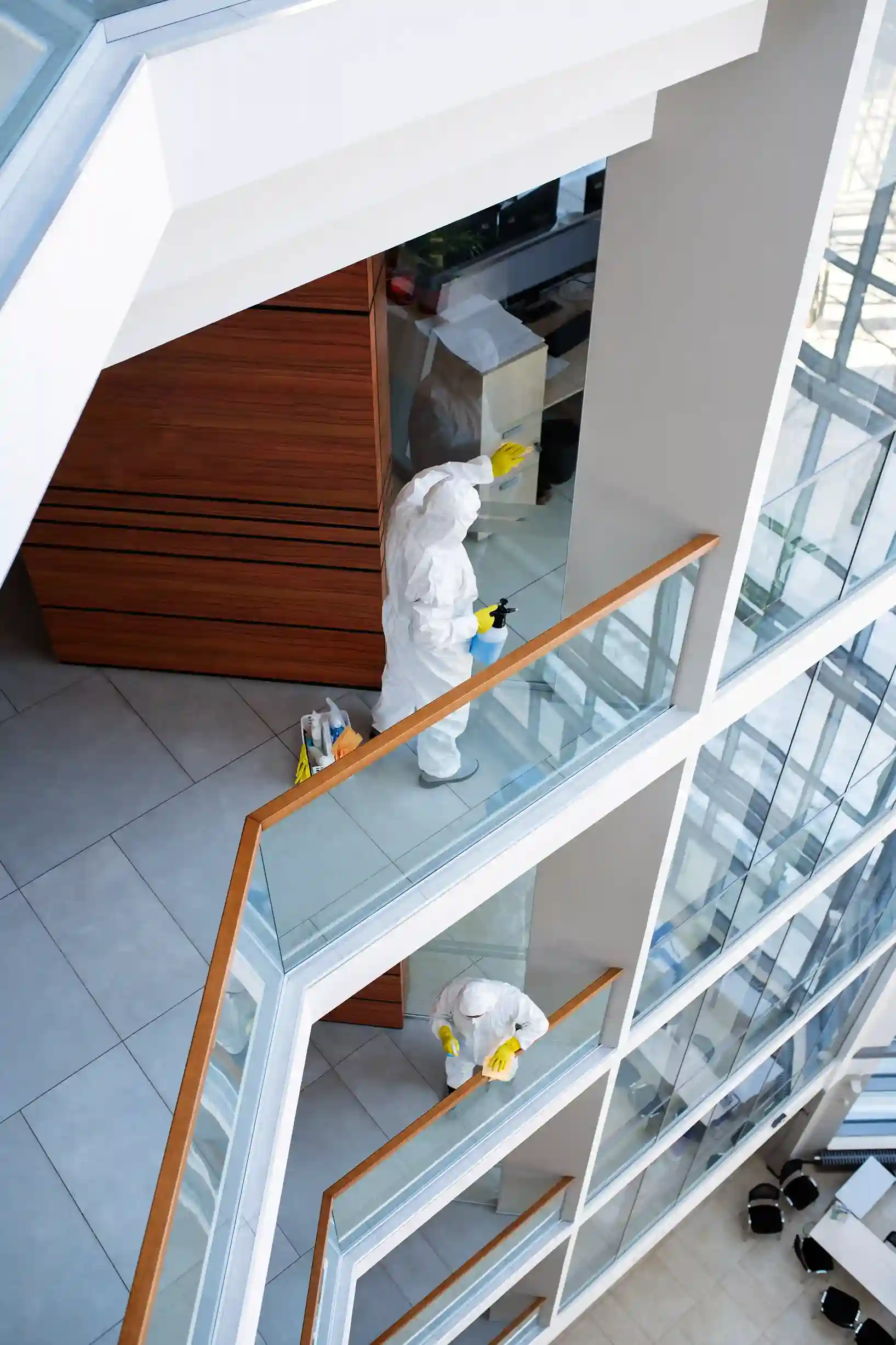 commercial cleaning in savannah ridge