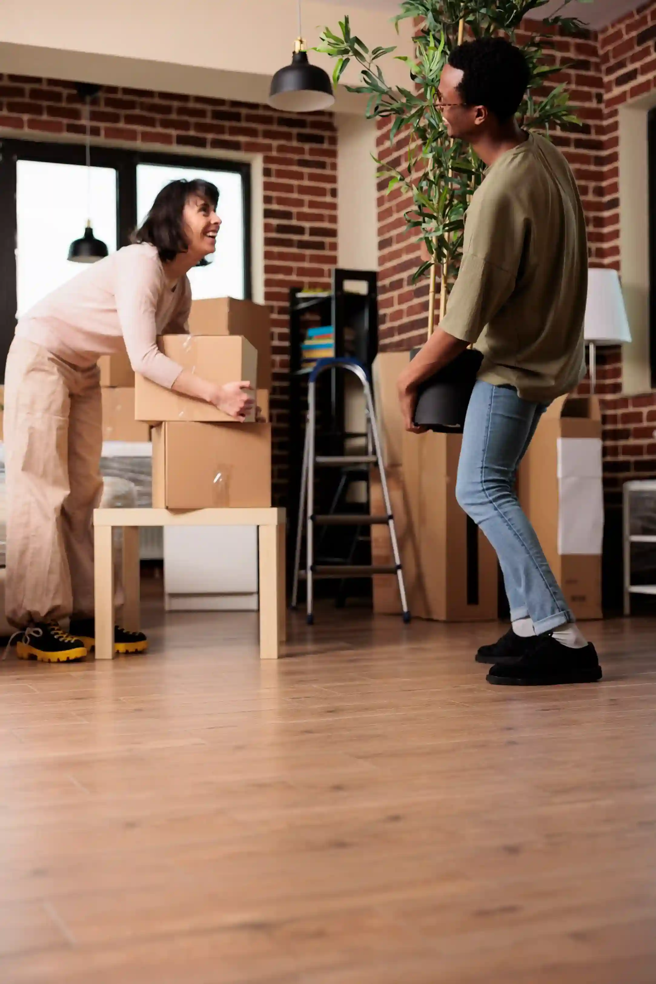 move in and out cleaning