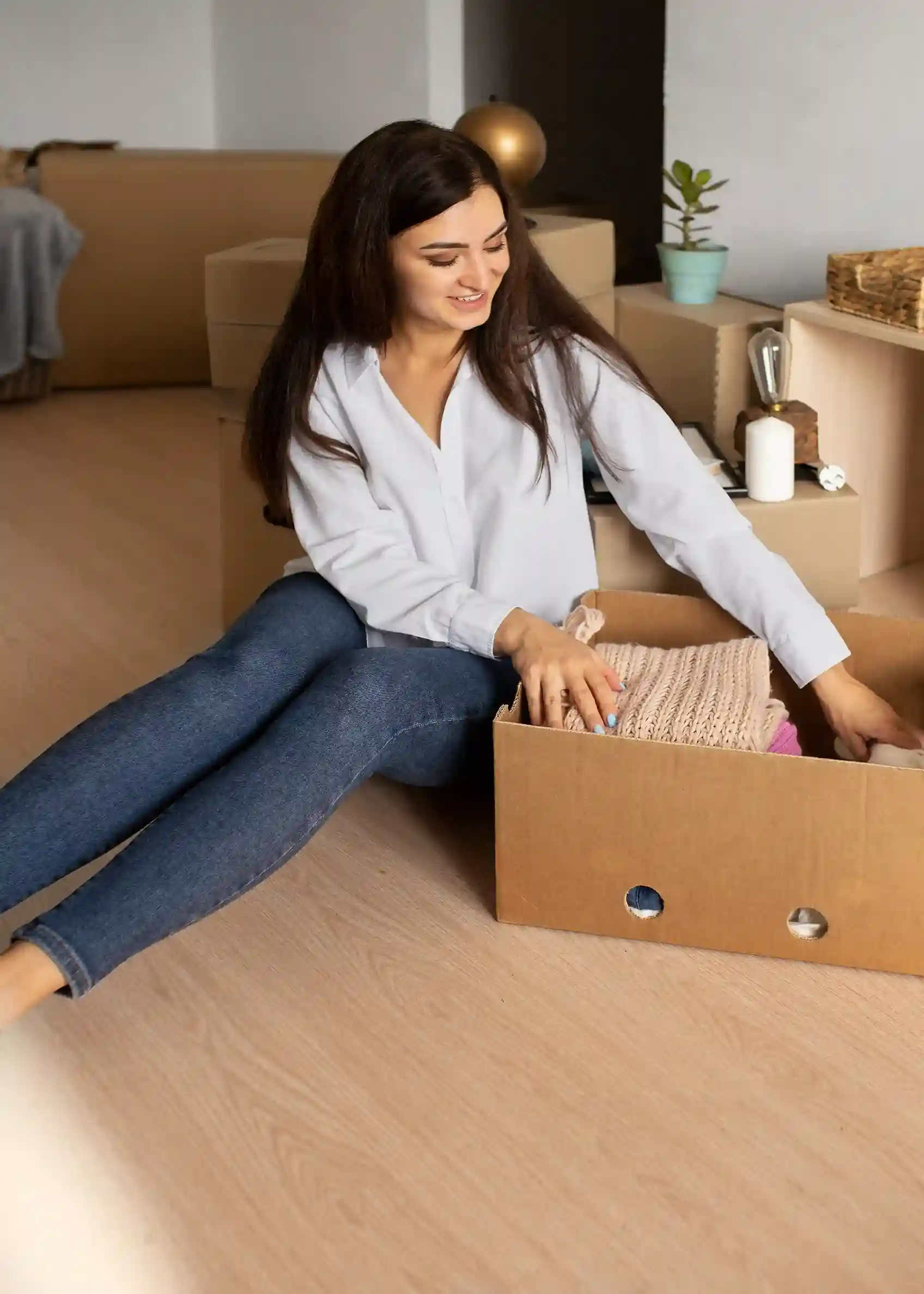 move in and out cleaning