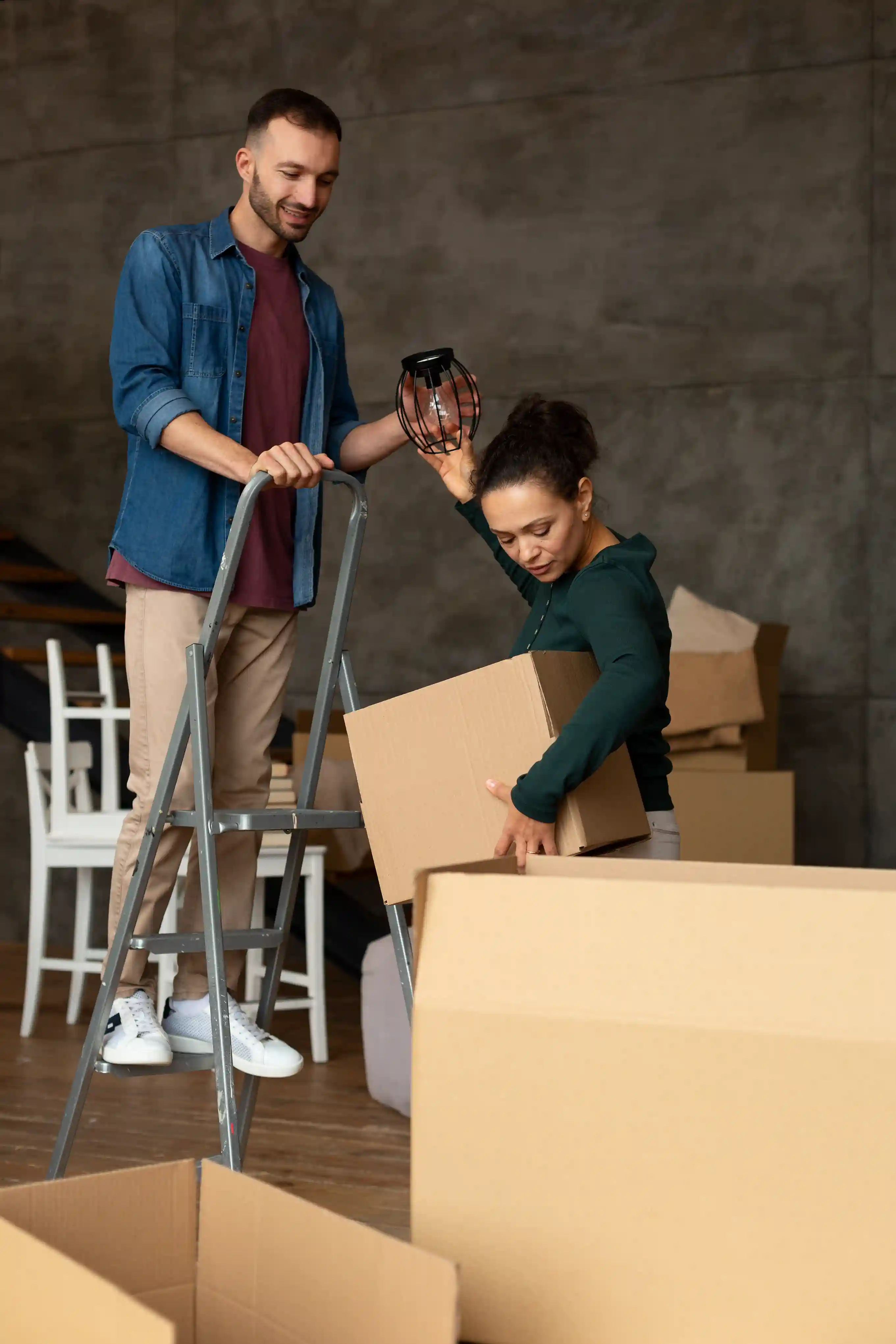 move in and out cleaning