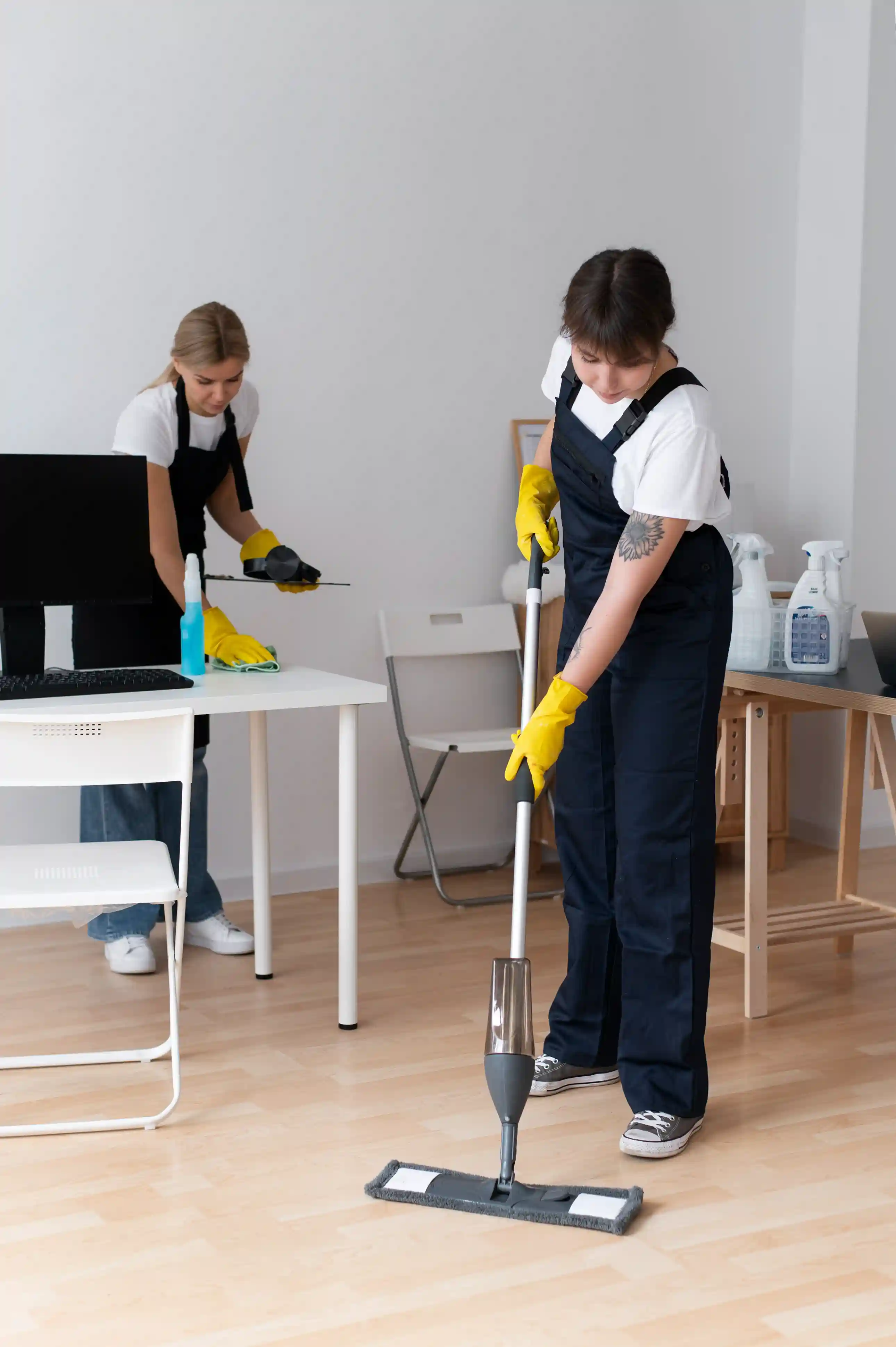 move in and out cleaning