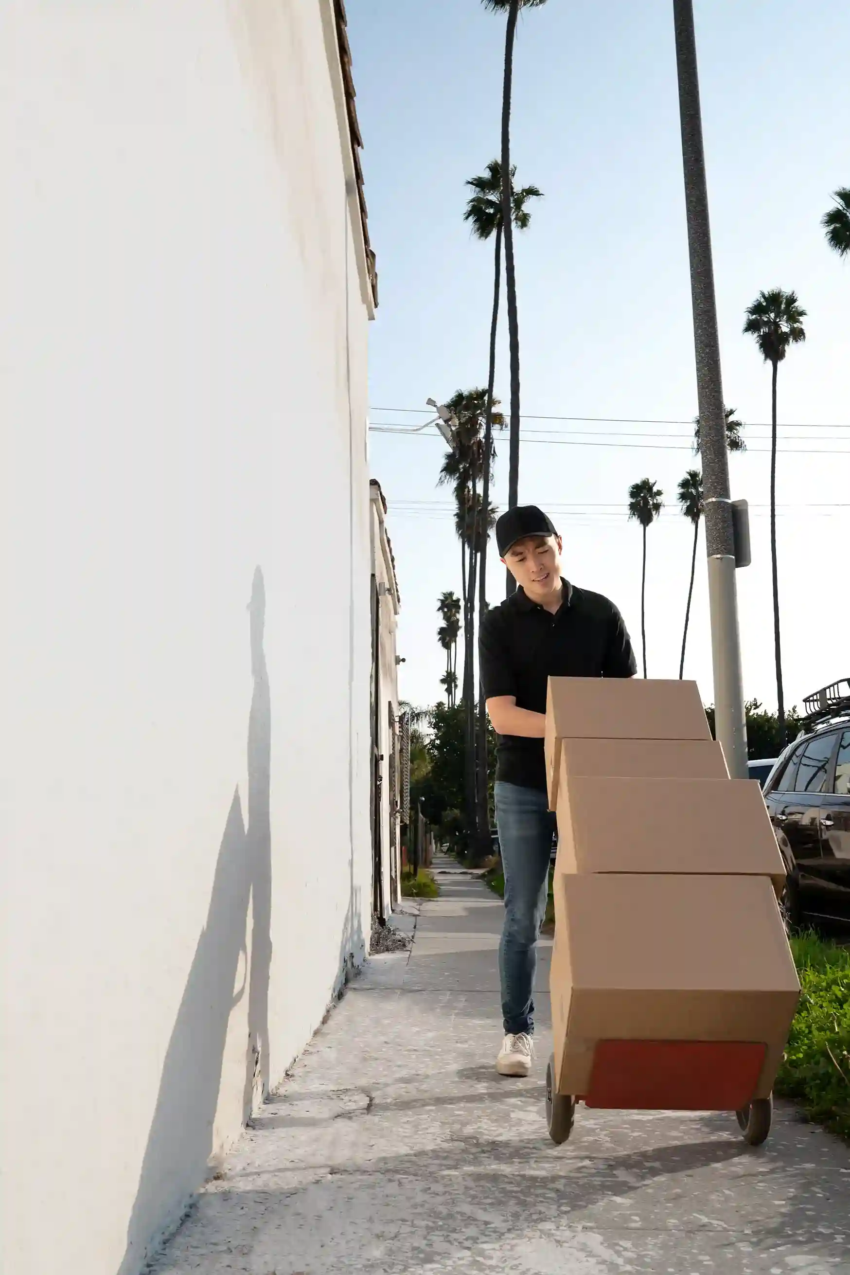 move in and out cleaning
