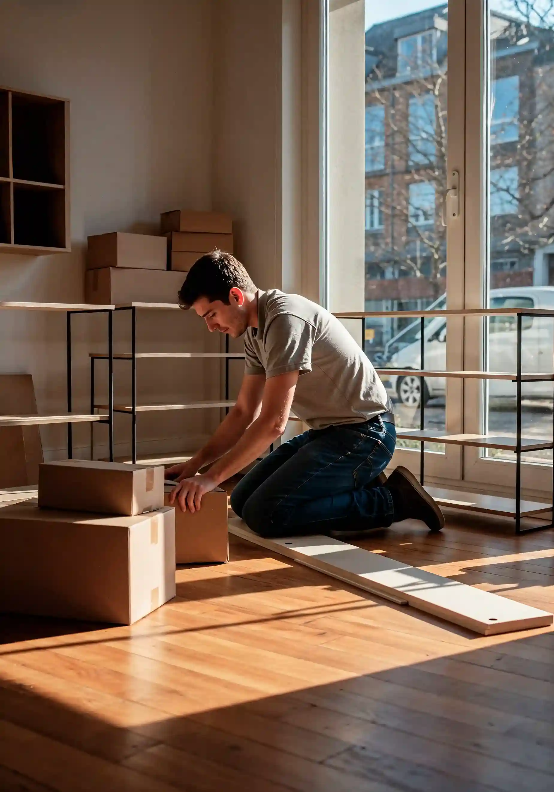 move in and out cleaning