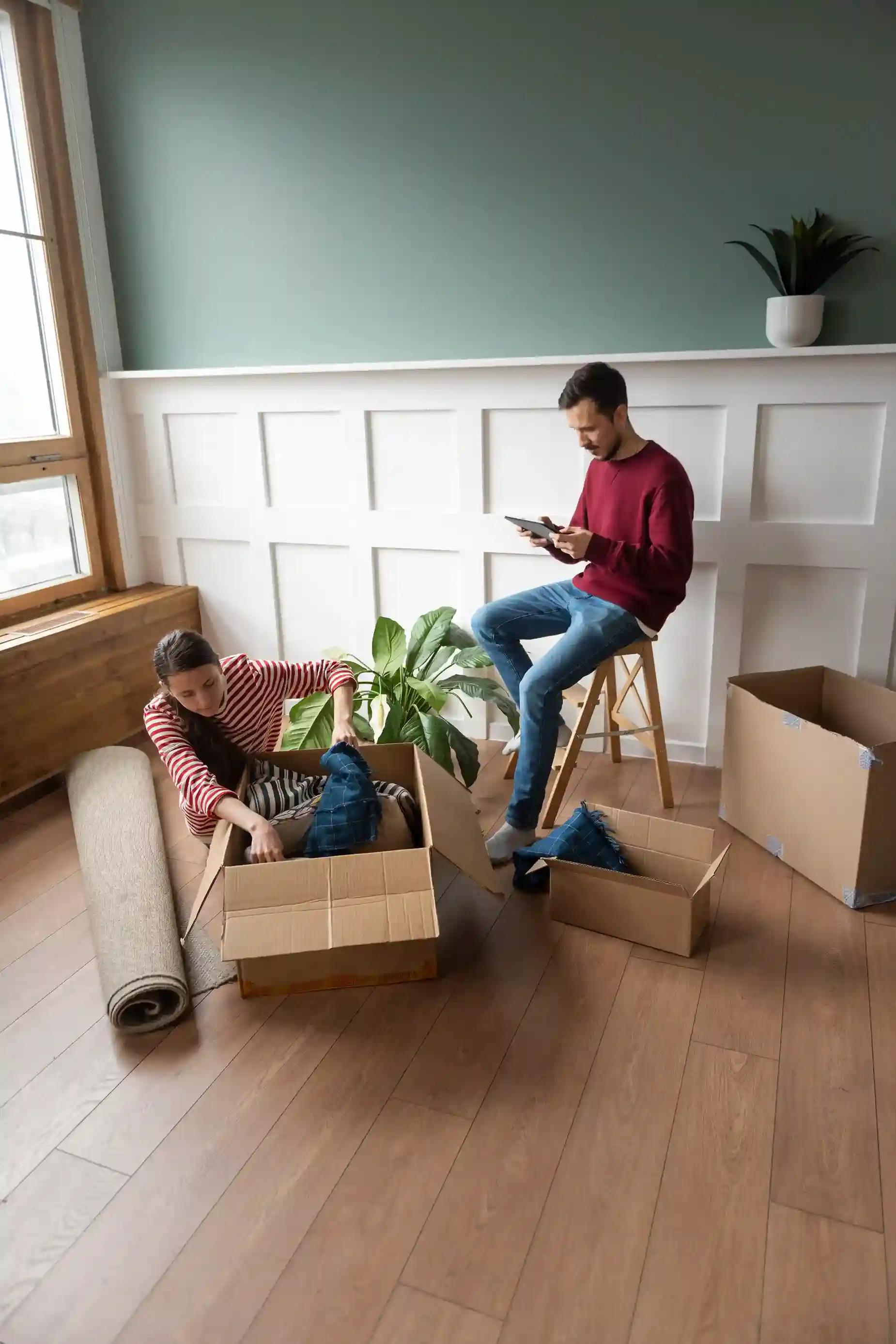 move in and out cleaning