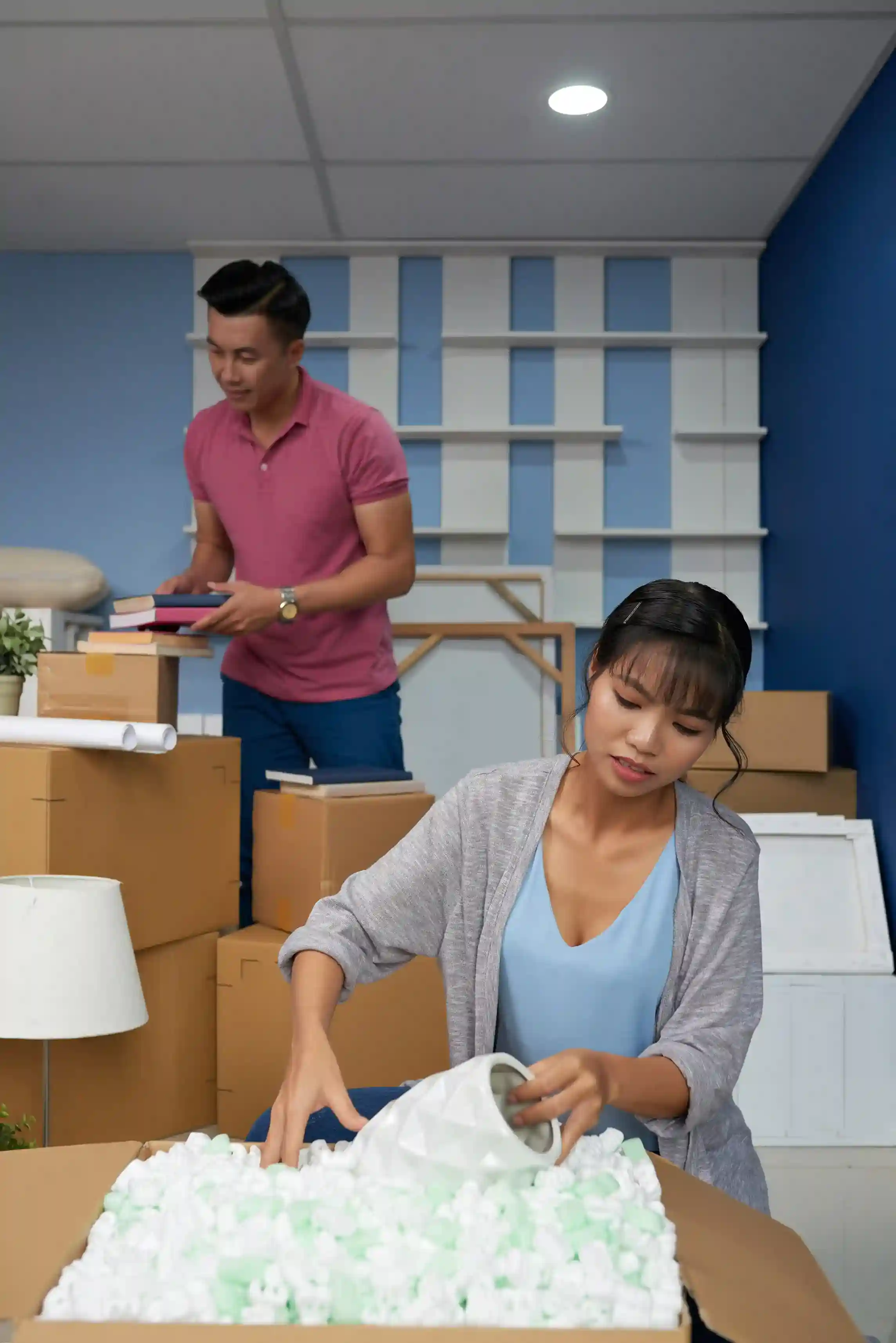move in and out cleaning