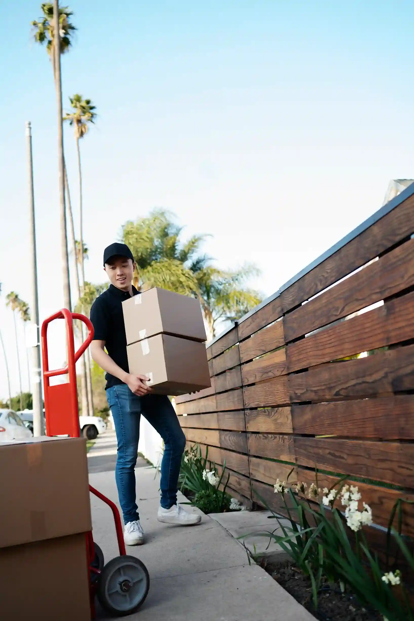 move in and out cleaning