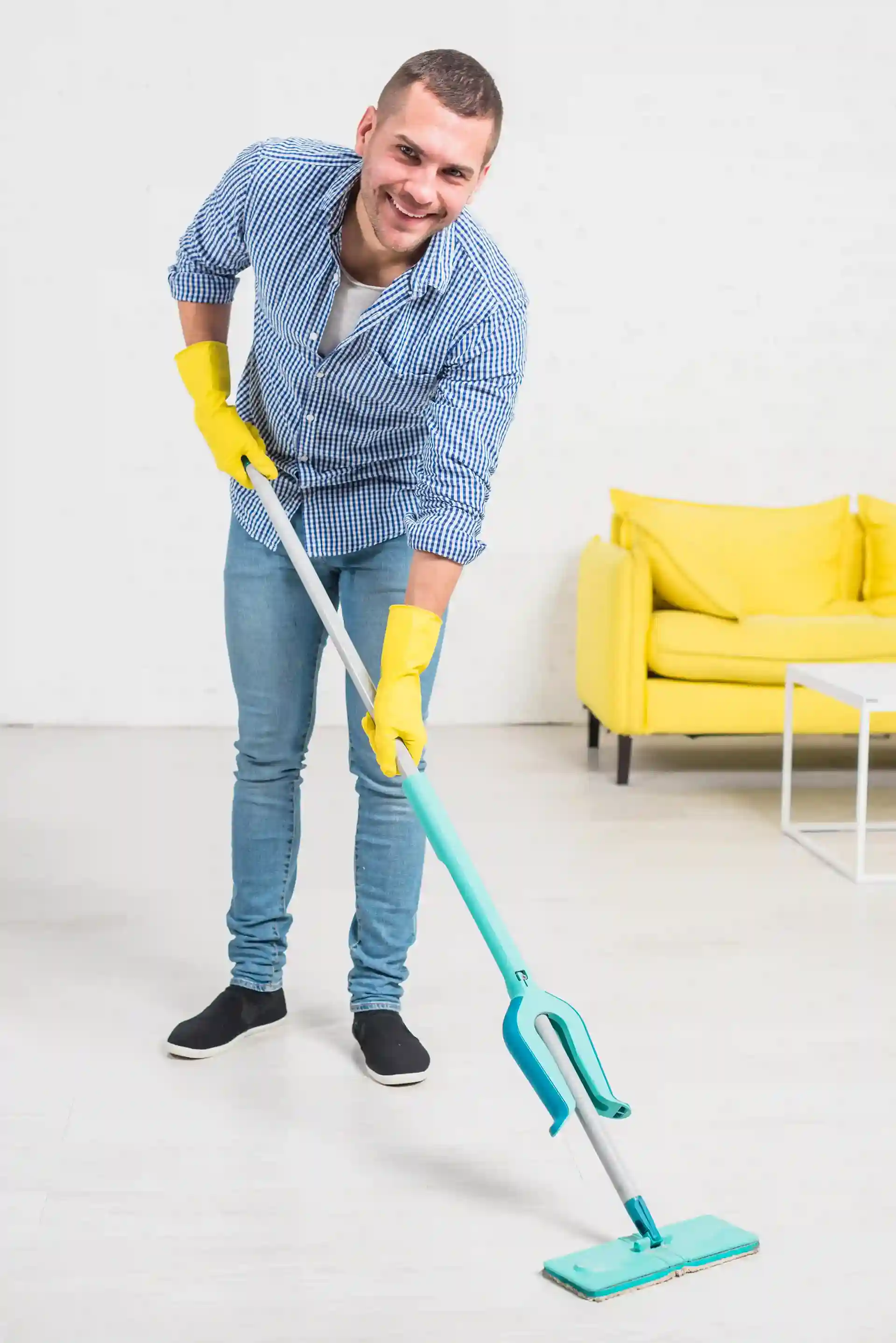 move in and out cleaning