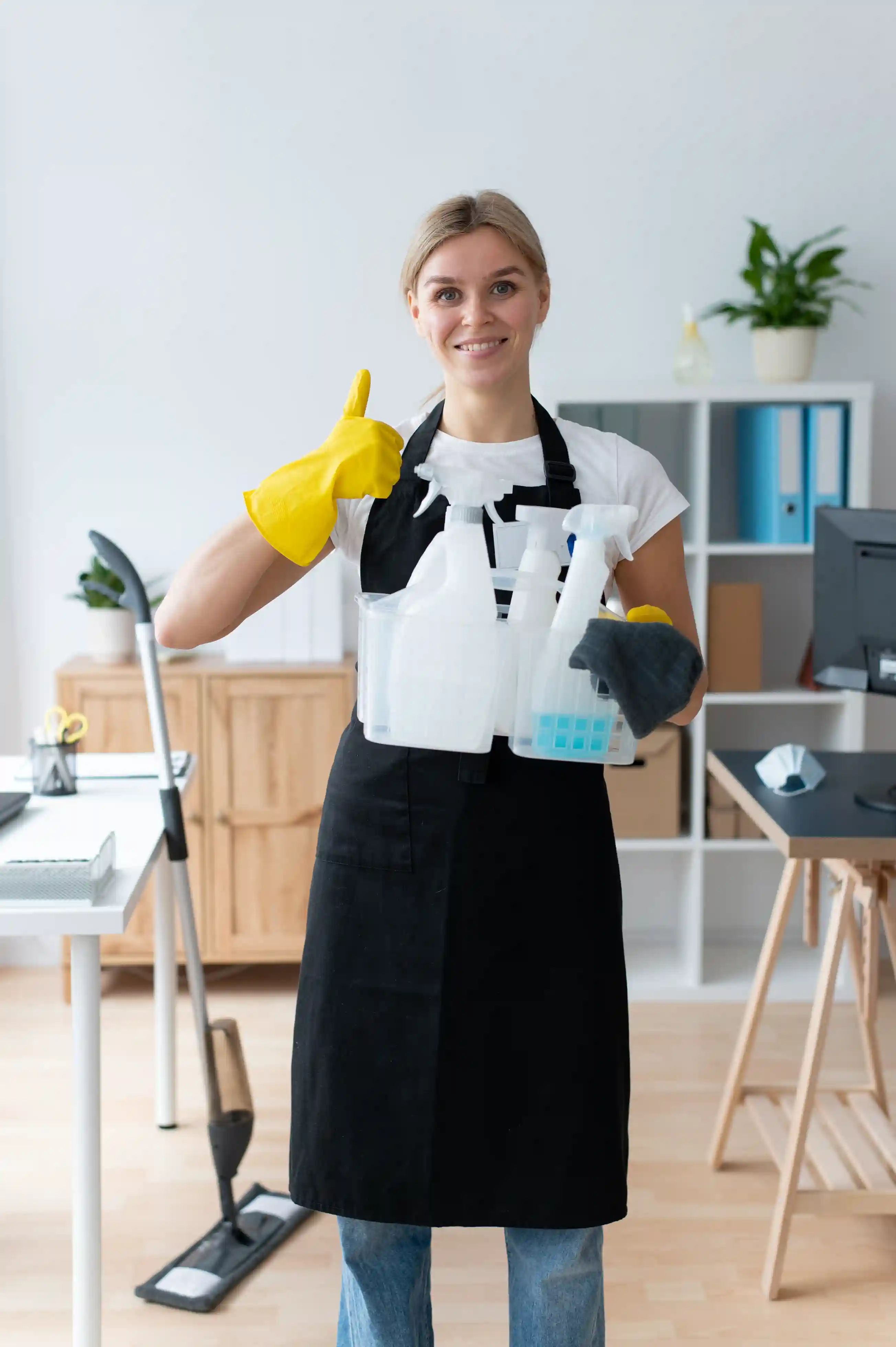 residential cleaning
