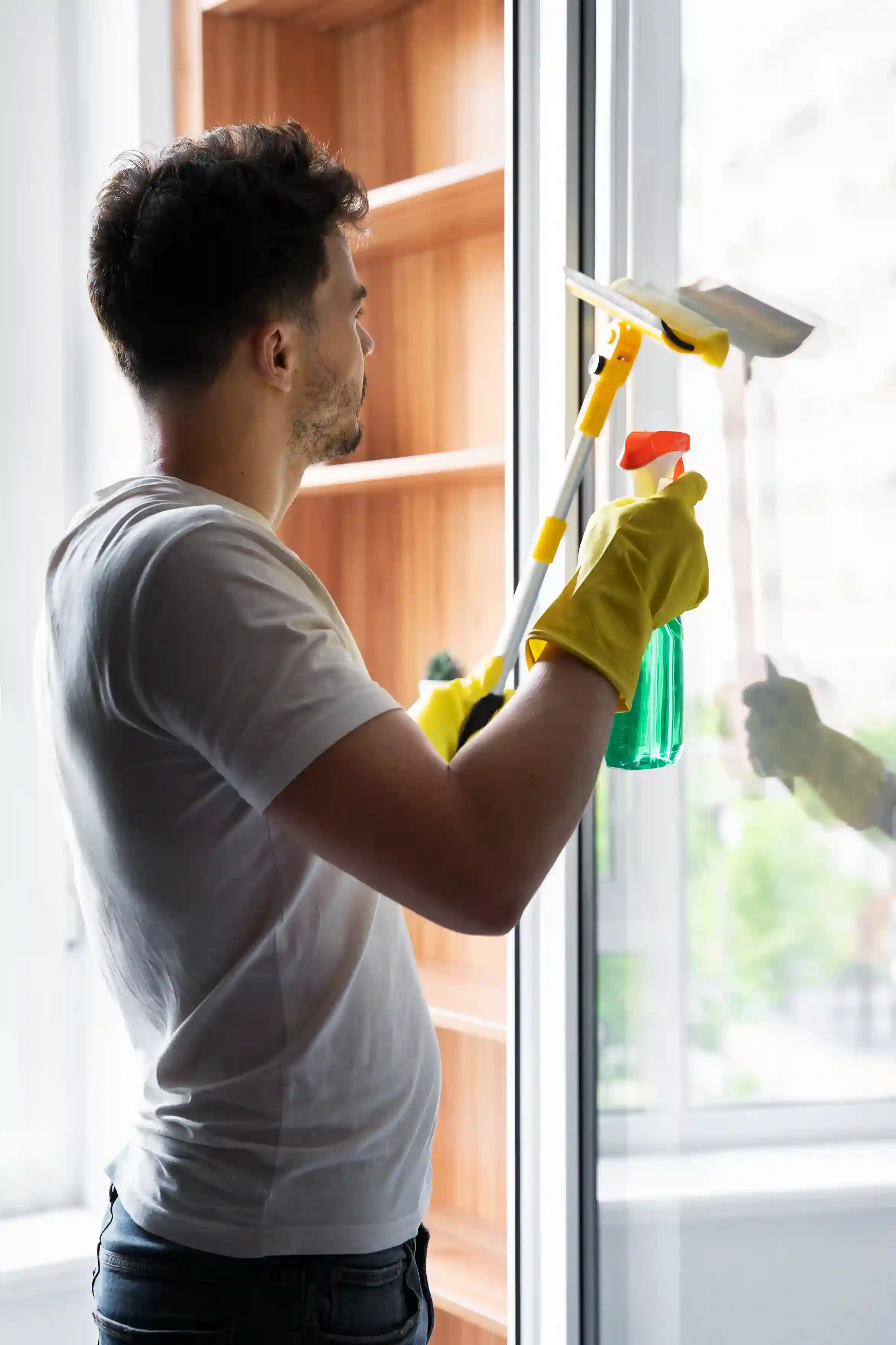 residential cleaning