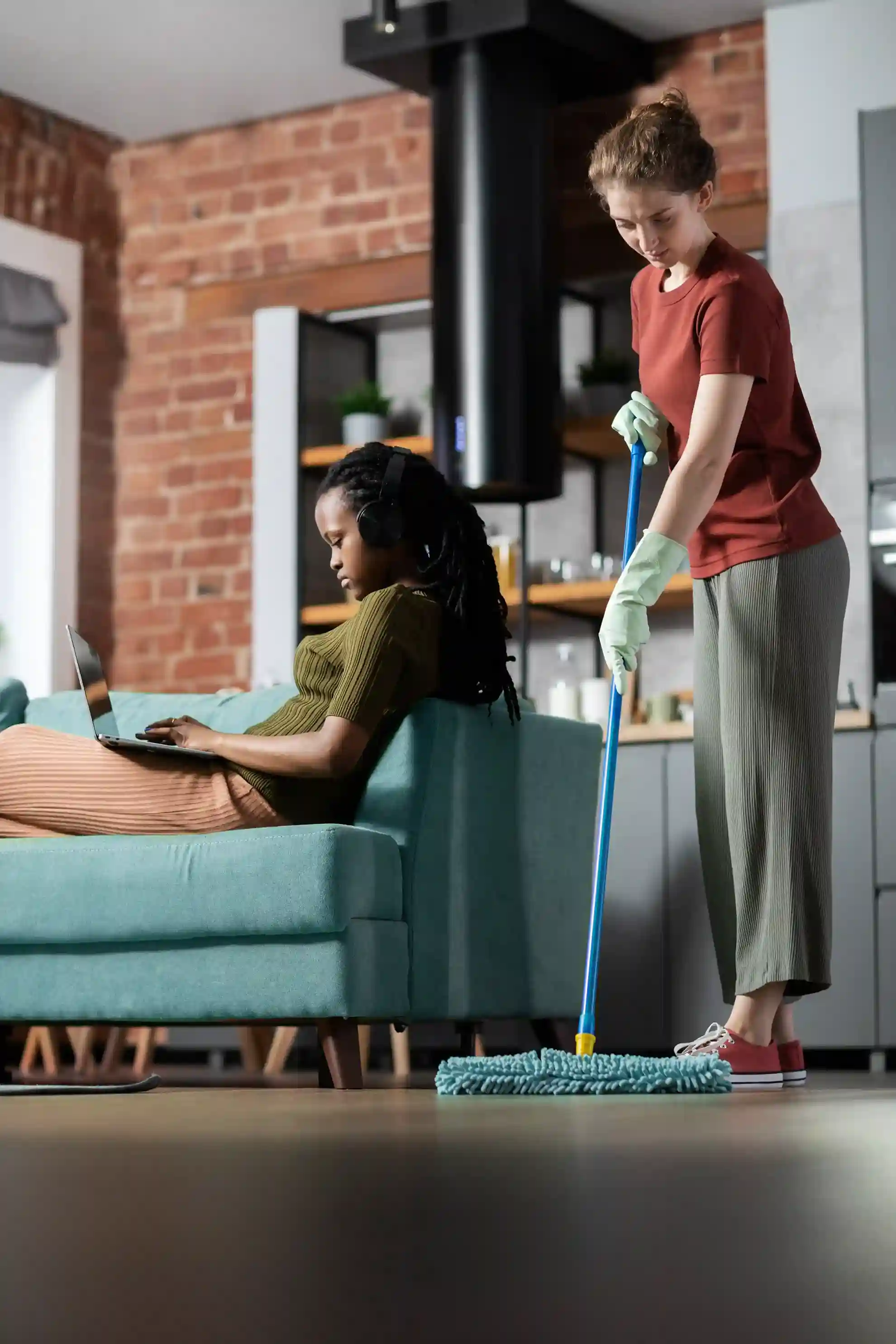 residential cleaning